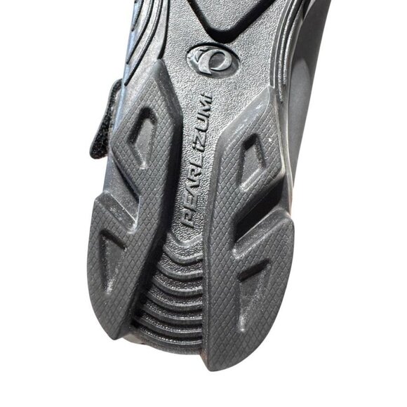 Pearl Izumi All-Road v4 Cycling Shoe Gray/Black Size 40 - Picture 8 of 9